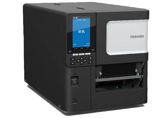 东芝Toshiba BX410T工业级条码标签打印机图片二