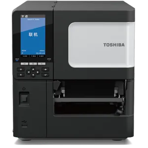 东芝Toshiba BX410T工业级条码标签打印机图片