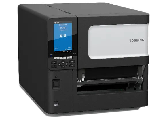 东芝Toshiba BX620T工业级条码标签打印机图片二