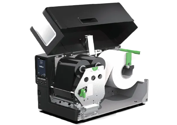 东芝Toshiba BX610T工业级条码标签打印机图片三