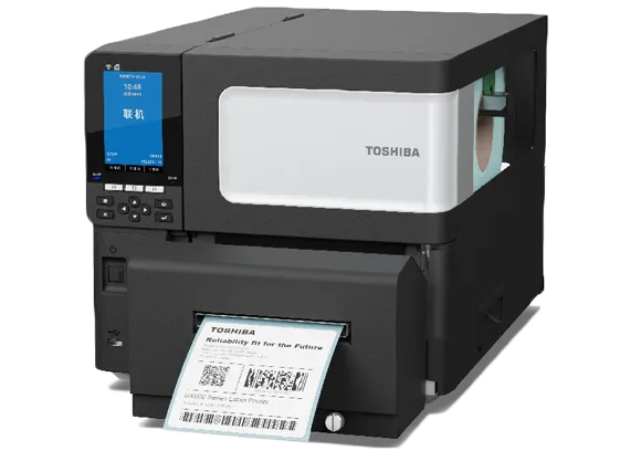 东芝Toshiba BX620T工业级条码标签打印机图片四